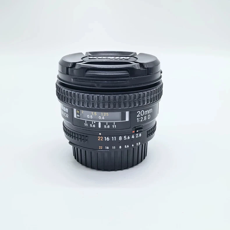 Nikon f/2.8 20mm Camera Lenses for sale | eBay