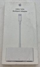 Sealed Apple USB-C VGA Multiport Adapter MJ1L2AM/A