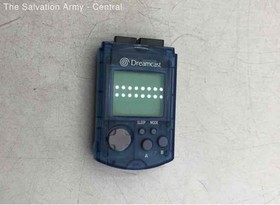 Sega Dreamcast Blue Plastic Video Games & Consoles External Attachment