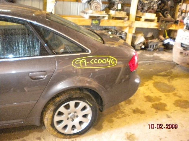 Faro delantero pasajero turbo xenón HID a través de VIN 045951 compatible con 98-00 AUDI A6 981 Foto 2 de 4