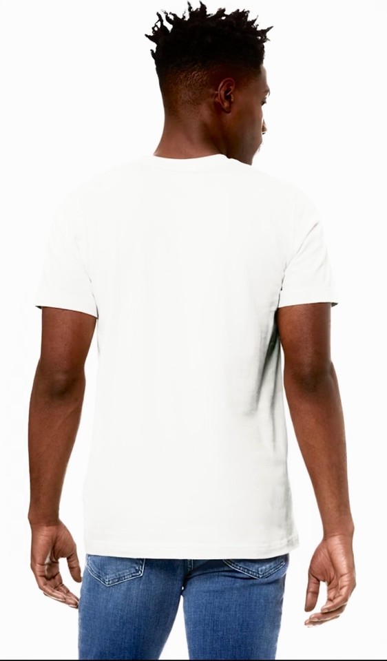 Bella + Canvas 3001 Unisex Jersey Short Sleeve Tee | Plain Cotton Shirt ...
