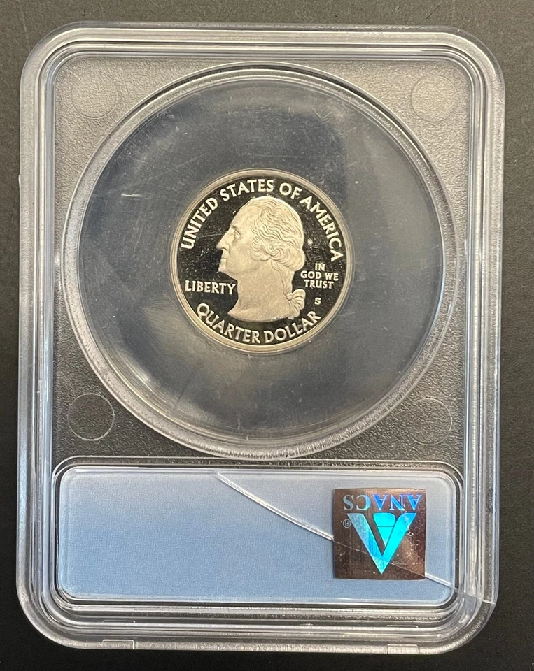 2009-S Northern Mariana Islands Quarter - ANACS PR70 DCAM - NO RESERVE  #303/999 - Image 2 of 4