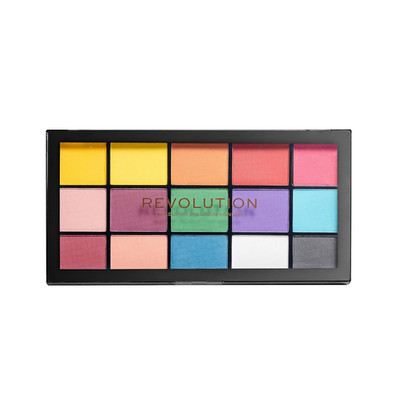 Revolution, Reloaded Marvellous Mattes Palette, 15 Shades, Highly-Pigmented Matt