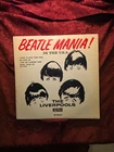 The Beatles Beatle Mania Lp  Wyncote  Label Vinyl Record 1964 Album RARE