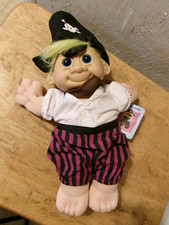 Russ Troll Kidz Sinbad Pirate 12" Stuffed Troll Doll with Tags