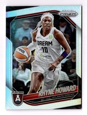 2025 Panini Prizm WNBA #11 Rhyne Howard Silver Prizms