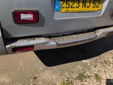 Pare-choc arrière Ssangyong MUSSO
