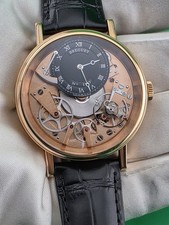 Breguet La Tradition Skeleton Gold B&P Excell...