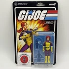 Super7 G.I. Joe Scarlett ReAction Figure Hasbro Damaged Package New
