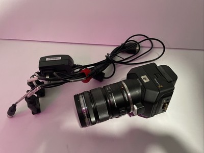 Blackmagic Micro Studio Camera 4K With Olympus 12-50mm Lens