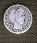 1914-D 25C Barber Quarter