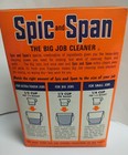 Vtg 60s 70s NOS Spic And Span Powdered Floor Cleaner 54 Oz Giant Sealed Box Prop — photo 4