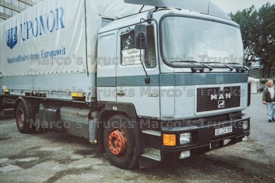 LKW Foto MAN 19362 Truck Deutschland grau UPONOR Kunststoffrohrsysteme Eu #o3jr