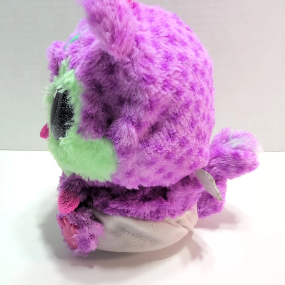 Hatchimals Hatchibabies Chipadee Girl Eyes Light Purple Green Bow No Acessories - Image 3 of 4