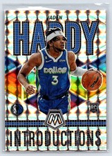 2022-23 Panini Mosaic Jaden Hardy #5 Introductions Mosaic Dallas Mavericks