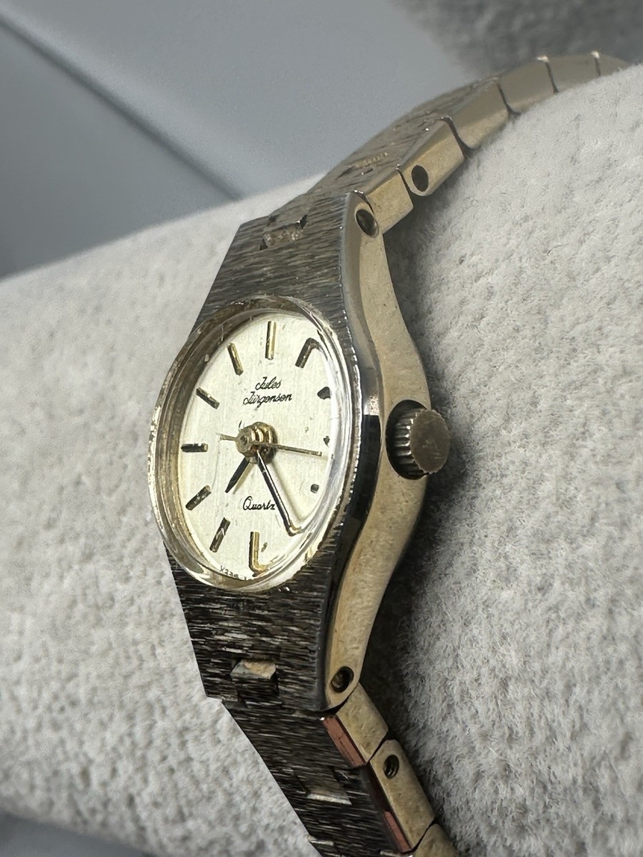 Jules Jurgensen V238 New Battery Ladies Watch 16MM‎ 6\