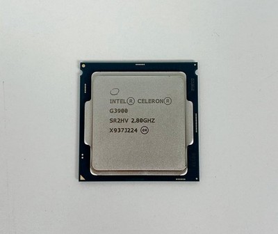 Intel Celeron G3900 SR2HV 2.80GHz Dual-Core CPU Processor