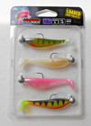 Fox Rage Ultra UV Zandar Pro Shads Loaded Lure Pack