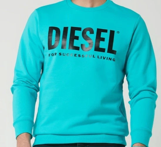 Sweat  Diesel  bleu S - Photo 3/4