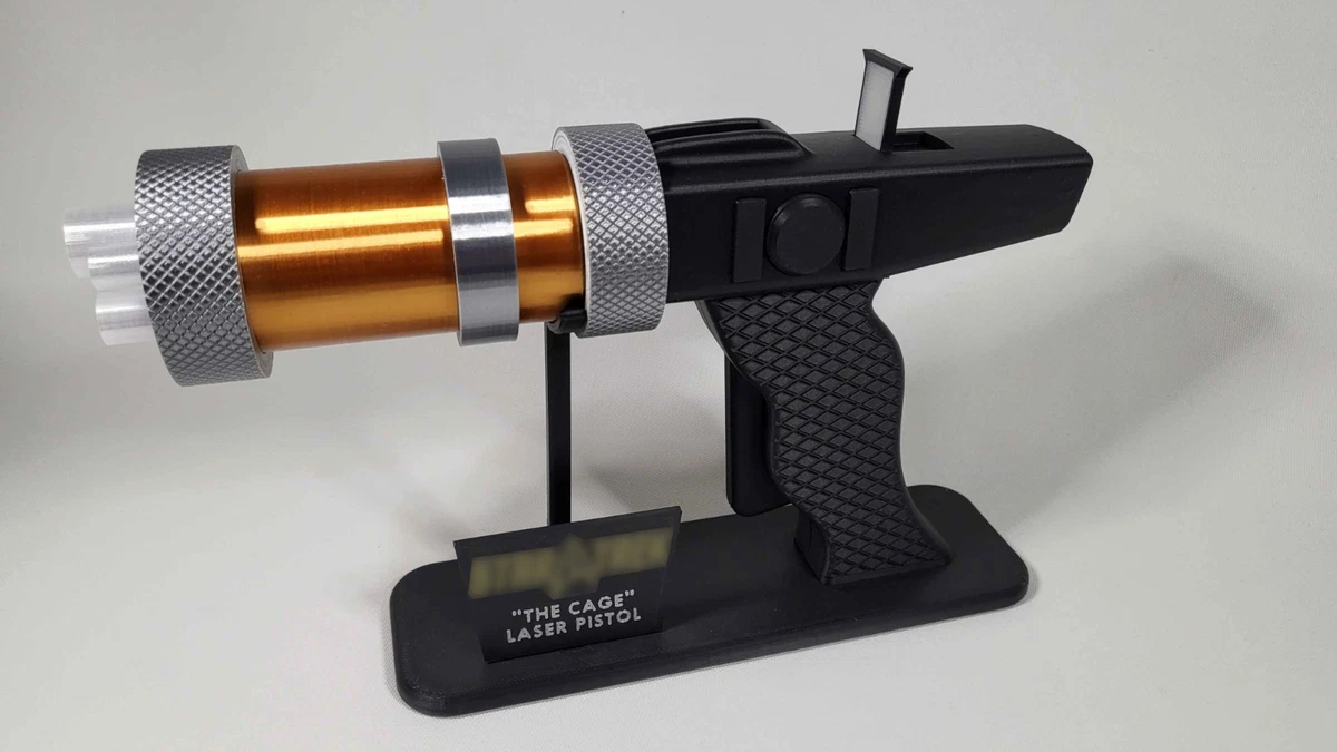 Star Trek Phaser Replica In Star Trek Original Series Collectibles