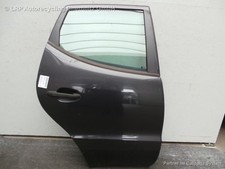 Mercedes A-Klasse W168 original T&uuml;r hinten rechts 195 Meteorgraumet. Bj.2001 
