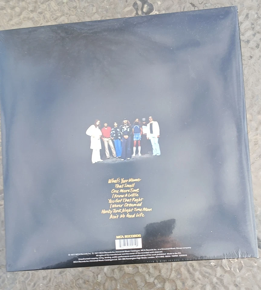 Lynyrd Skynyrd Street Survivors 1st Press Flames Cover LP 1977 SEALED UNOPENED - Image 2 of 3