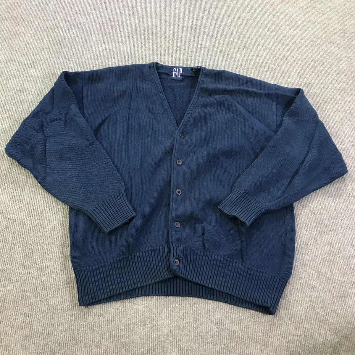Gap Cardigan Blue Sweaters for Men for sale | eBay