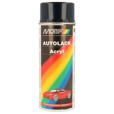 Motip 44700 Blue Acrylic Car Spray Paint 400ml BMW Ford GM Opel Mits Citroen Peu