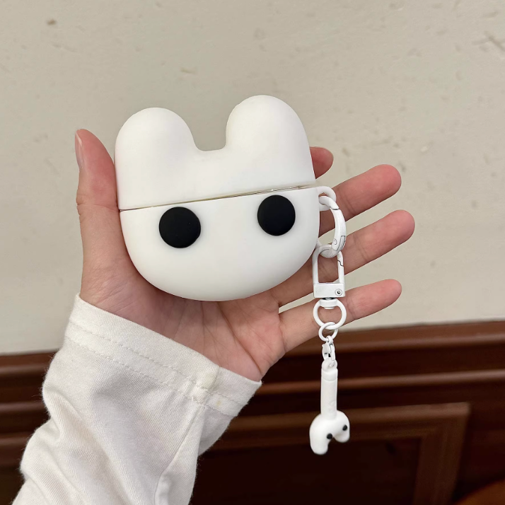 NEWJEANS NJZ RABIT AIRPODS CASE FANMADE - MERCH IDOL KPOP HANNI