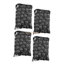 200 pcs Aquarium 1" Bio Balls FREE Bag Filter Media Wet/Dry Fish Pond Canister