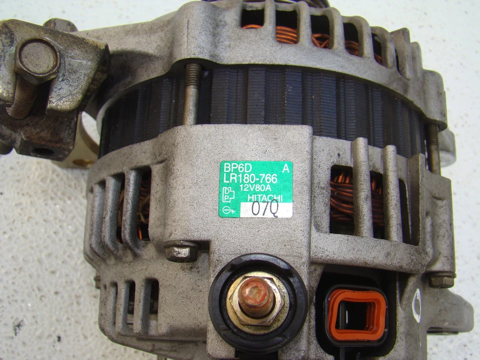 ALTERNADOR MAZDA MIATA 01 02 03 04 05 MX5 12V 80A OEM BP6D Foto 2 de 3