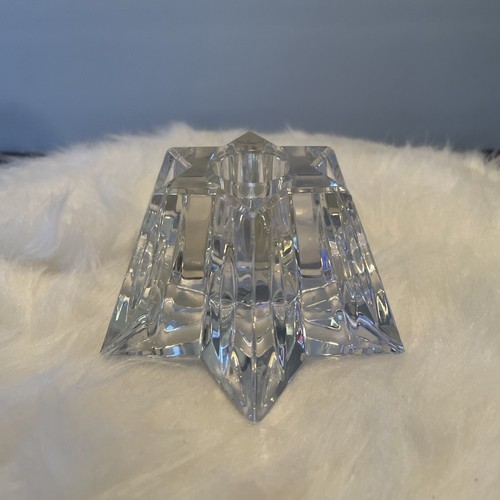 Waterford Crystal STAR Candlestick 2.25” H - Picture 9 of 9