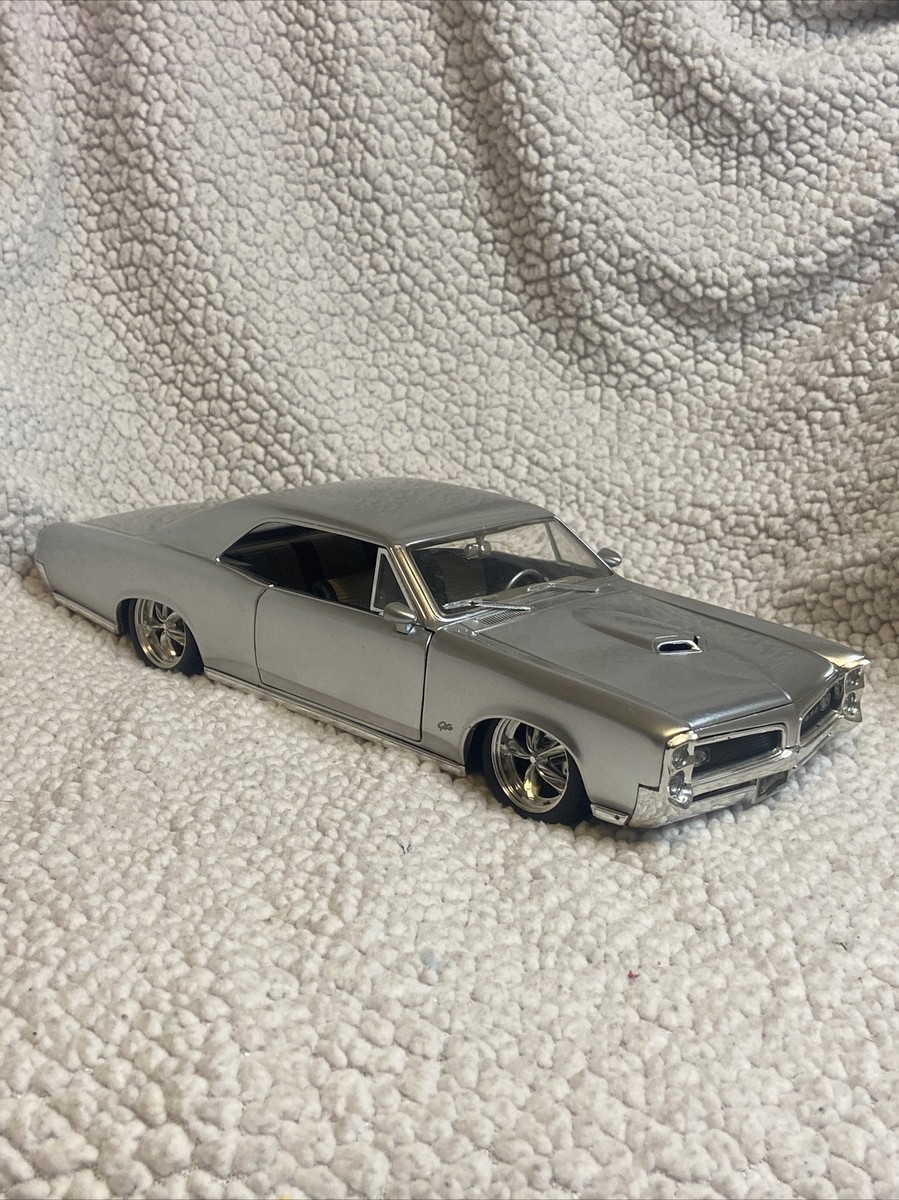 ホットウィール ポンティアックGTO フレイムス リアルライダー 65 PONTIAC GTOのレビュー！ゴリゴリのフレイムスがカッコいい