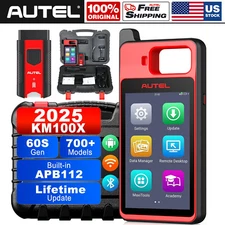 2025 Autel Scanner MaxiIM KM100X, Same as KM100 KM100E OBD Lite of IM508S PRO