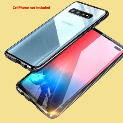 Magnetic Double Side Case Cover for Samsung Galaxy S10 Plus SM-G975U CellPhone