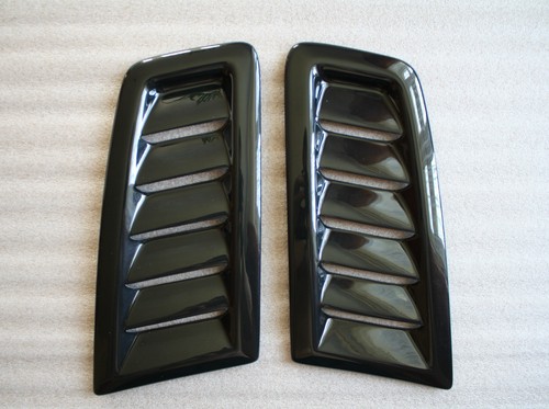 FORD FOCUS MK 2 RS Style BONNET VENTS ABS plus WING VENTS - Afbeelding 5 van 5