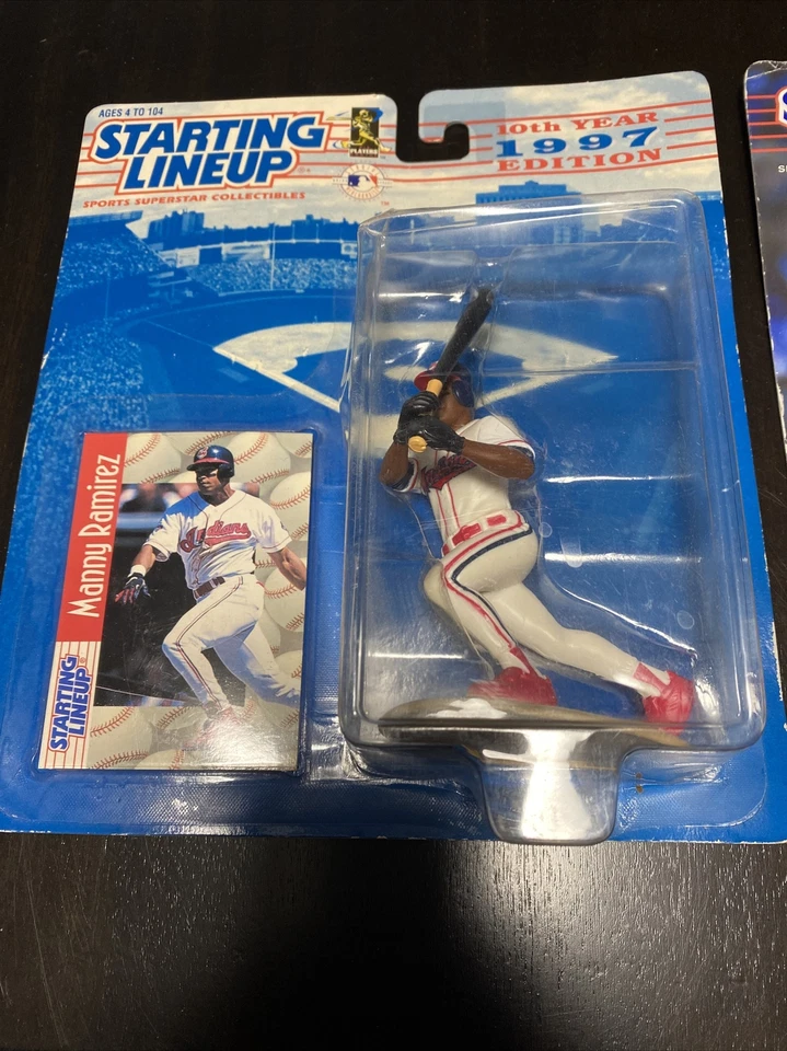 2 SLU - REDSOX alineación inicial Curt Schilling 2000 y Manny Ramírez 1997 indios Foto 4 de 4