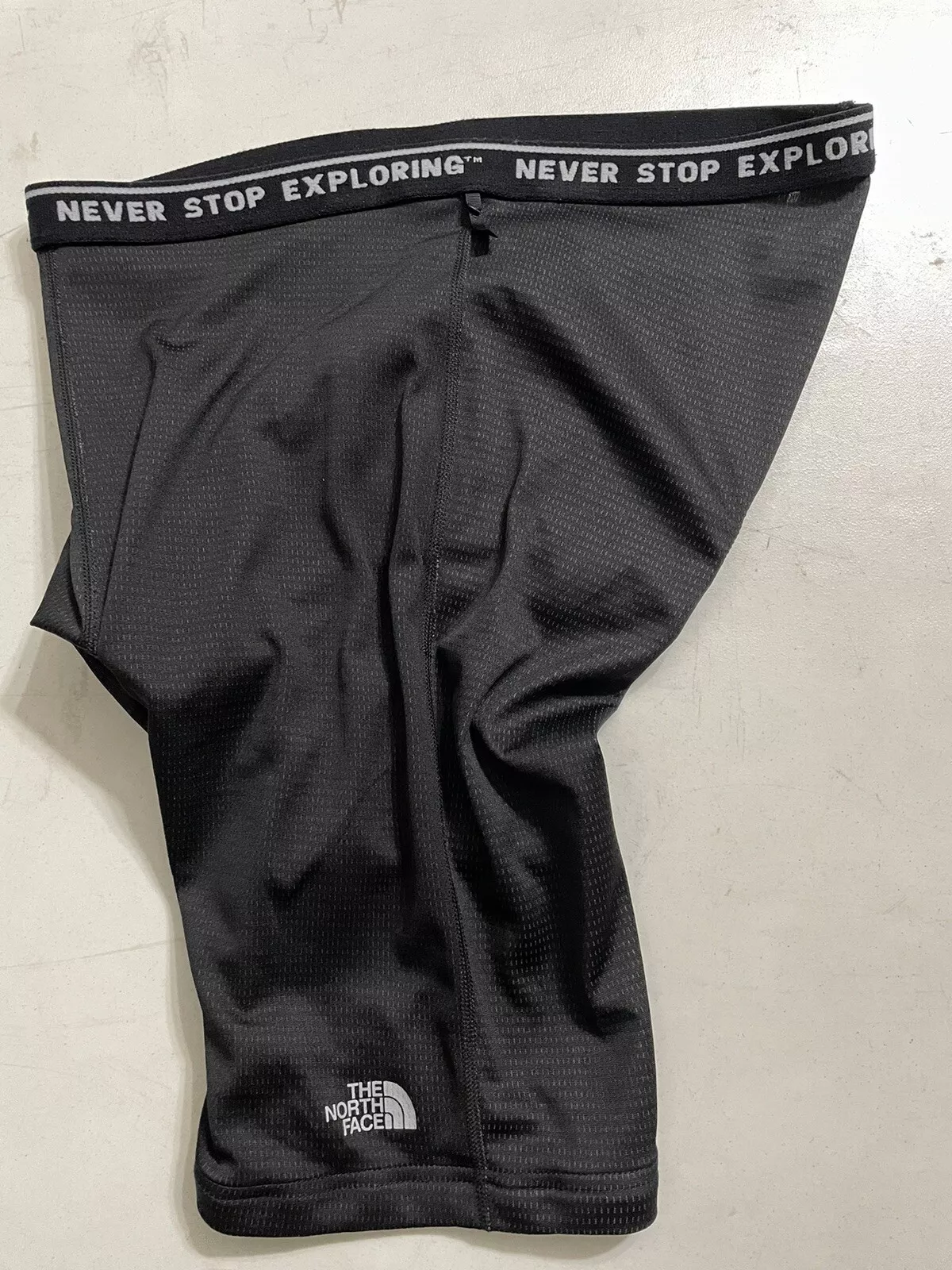 north-face cycling bamboo/poly compression padded shorts