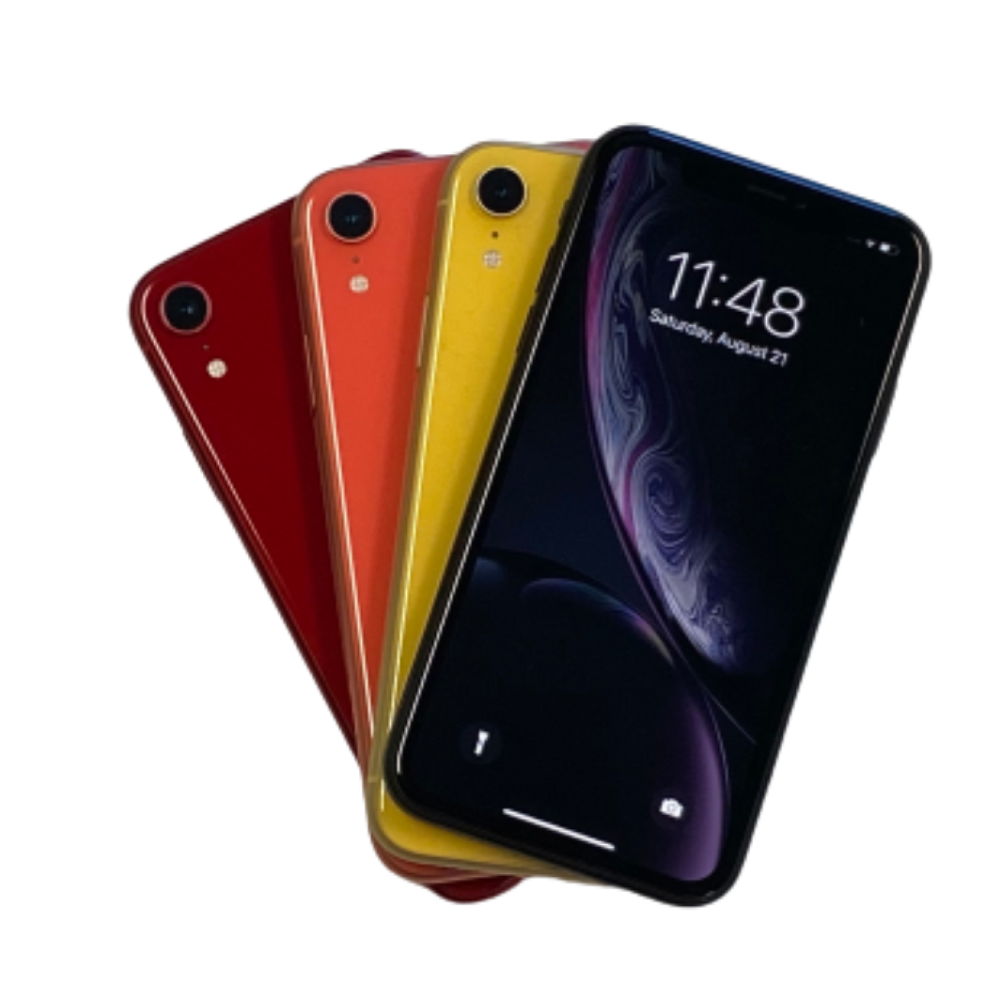 Apple iPhone XR 64GB Unlocked - Black/Red - Verizon, AT&T - Free 