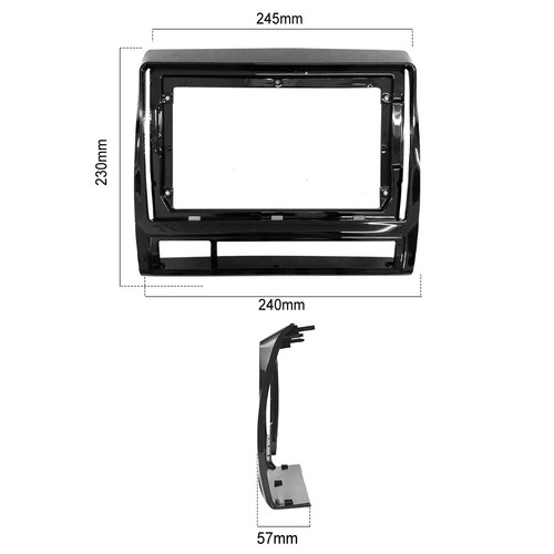 4+64 GB Android 13 Carplay estéreo GPS IPS DSP para Toyota Tacoma 2005-2013 - Imagen 21 de 23