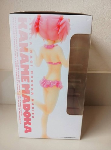 Puella Magi Madoka Magica Madoka Kaname Beach Queens Wave Figure Banpresto - Imagen 6 de 11