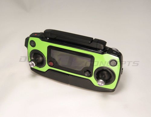 DJI Mavic Lime Green Ultimate Graphic Wrap kit -Underside Decal Skin Sticker - Picture 4 of 4