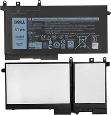 Genuine 93FTF Battery For Dell Precision 3520 3530 M3520 M3530 Latitude 5488 OEM