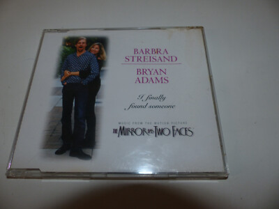 CD     Barbra Streisand & Bryan Adams   I Finally Found Someone