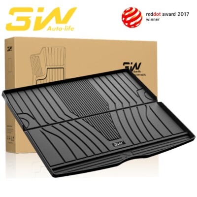3W Trunk Cargo Floor Mat for Mercedes-Benz GLC 2016-2022 Tray Liner Custom Fit 3W Trunk Cargo Floor Mat for Mercedes-Benz GLC 2016-2022 Tray Liner Custom Fit