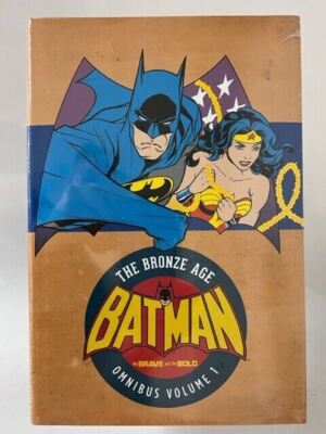 Batman Brave & The Bold Bronze Age Omnibus Vol 1 Hardcover - Sealed SRP $125