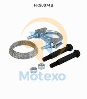 FK90074B Katalysator-Einbaukit BM Catalysts Volvo 440 2.0 9/1992 - 6/1997
