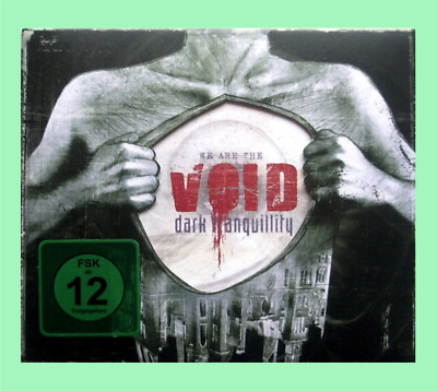   Dark Tranquillity   We Are The Void (2010) (CD)   DigiPak   Limited