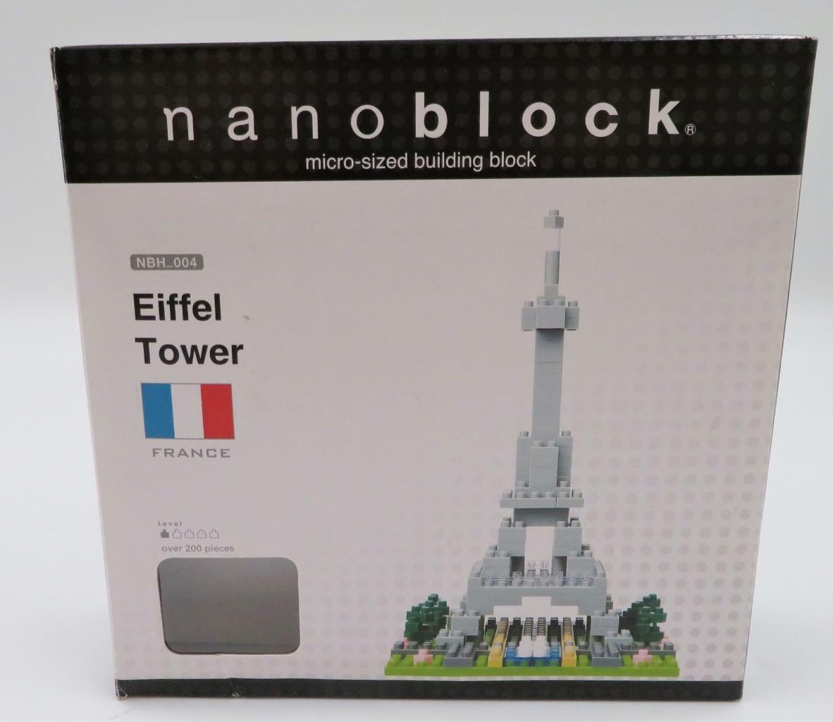 nanoblocks eiffel tower
