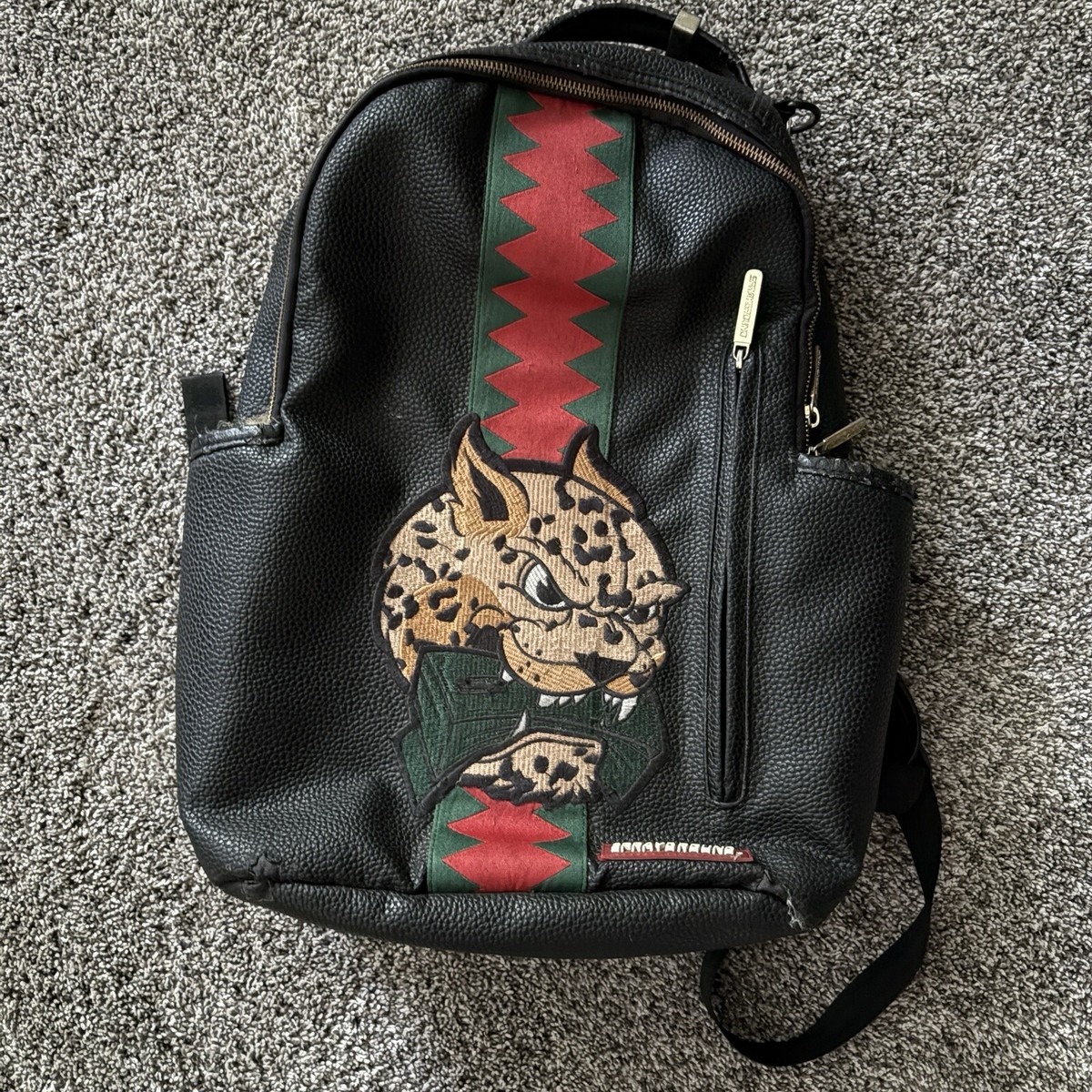 激レア‼️】 EASTPAK USA leopard animal bac Eastpak Padded Pak'r